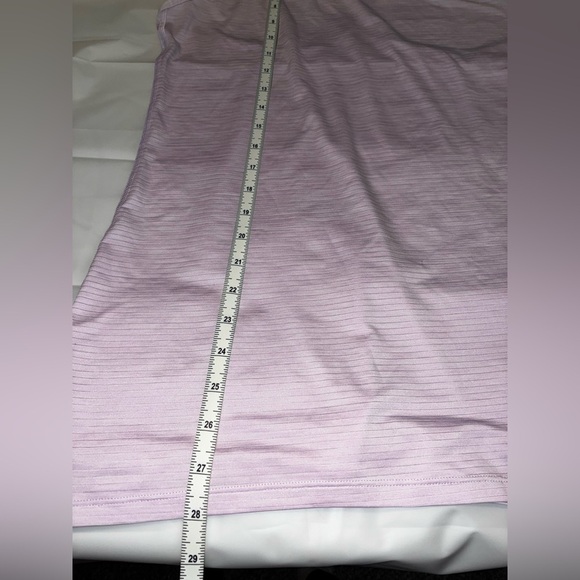 Athleta Sheer Racer Back Athletic Tank Top Size M Work out Dance Movement - Picture 7 of 9